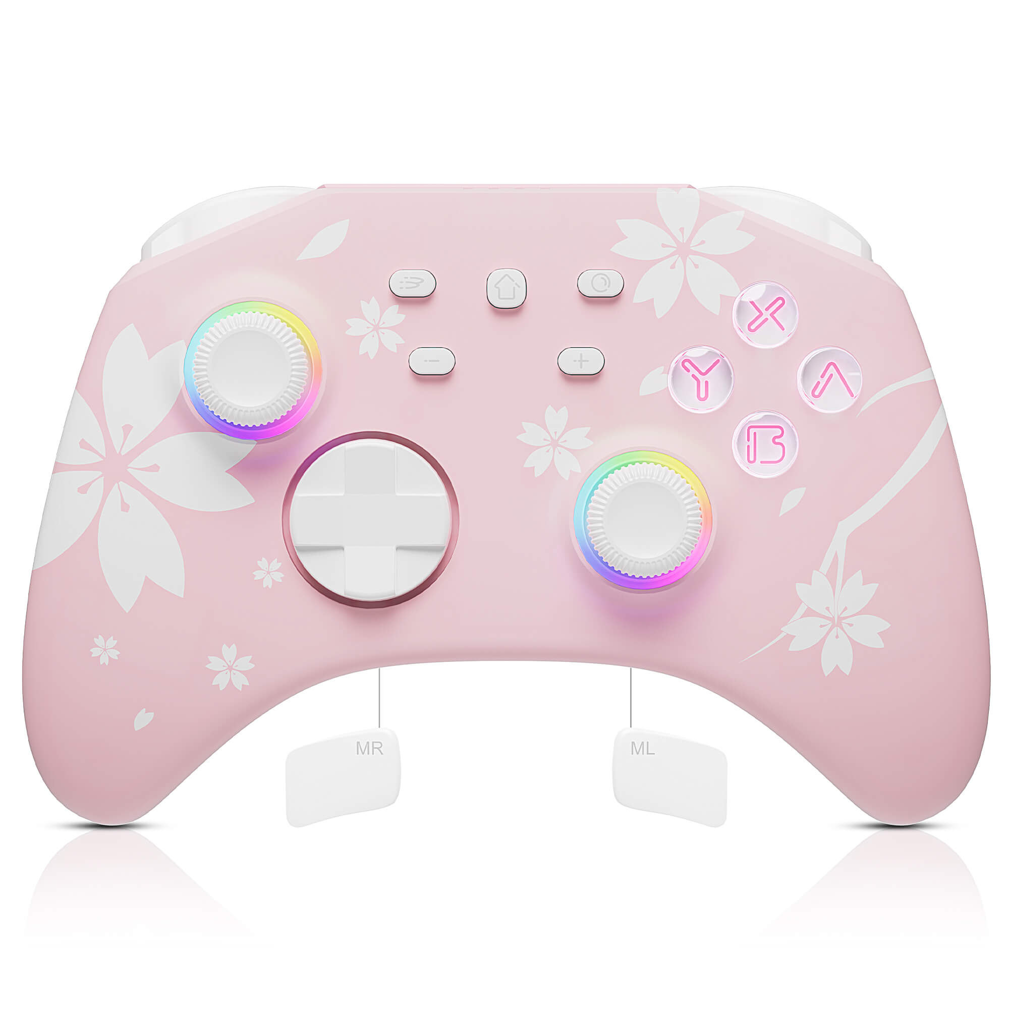 Mytrix Wireless Pro Controller with Hall Effect Joysticks/Hall Trigger (No Drift), Compatible with Nintendo Switch, Windows PC, iOS, Android, and Steam/Steam Deck Mytrix Wireless Pro Controller with Hall Effect Joysticks/Hall Trigger (No Drift), Compatible with Nintendo Switch, Windows PC, iOS, Android, and Steam/Steam Deck
